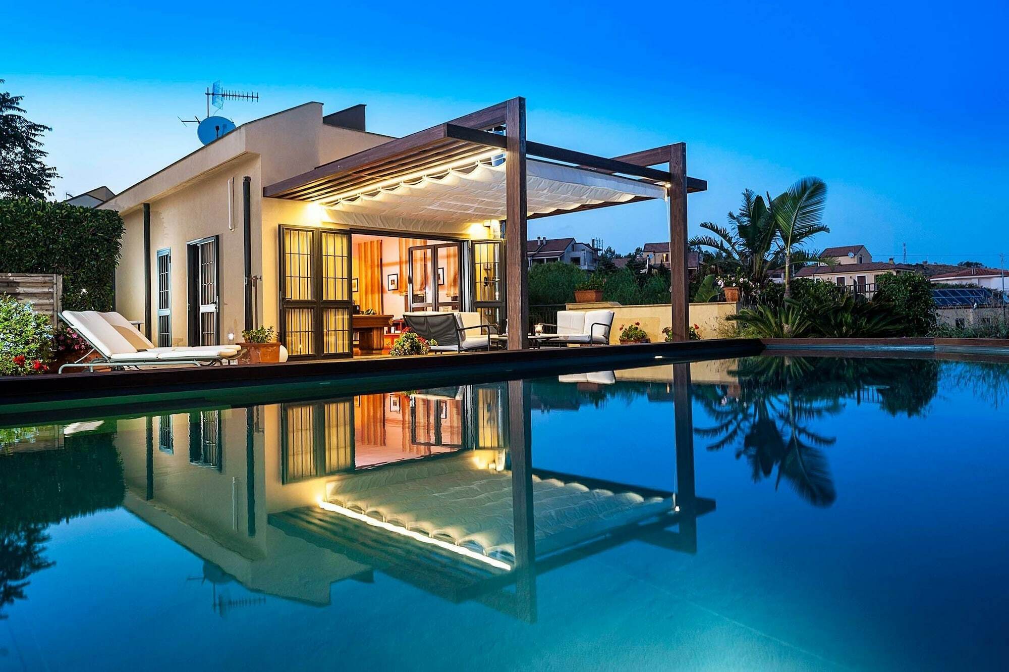 Villa Ghadir メッシーナ エクステリア 写真